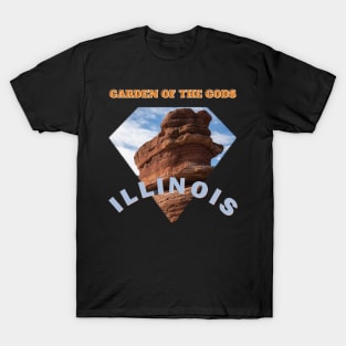 Garden of the gods, Illinois T-Shirt